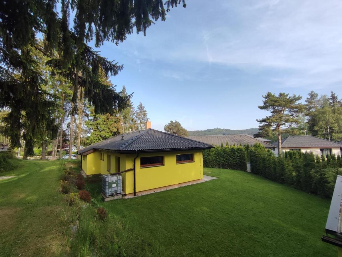 Willa Sunny House Lipno nad Vltavou Zewnętrze zdjęcie