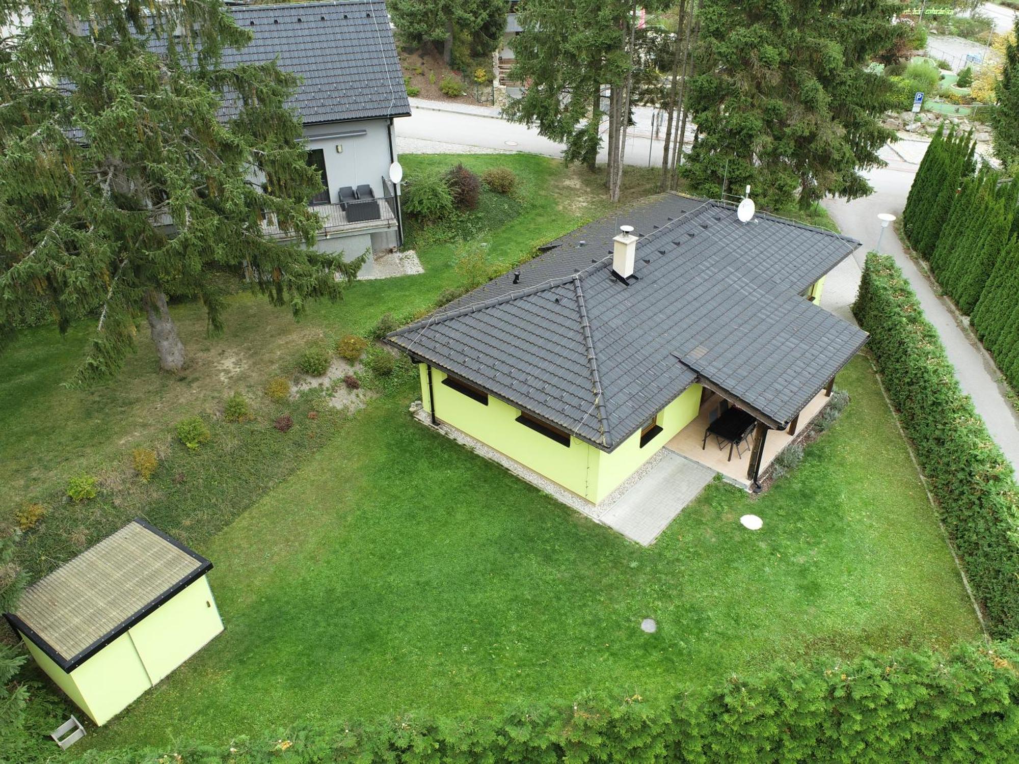Willa Sunny House Lipno nad Vltavou Zewnętrze zdjęcie